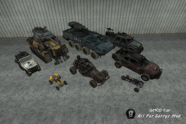Ravaged SCars (ReUpload)