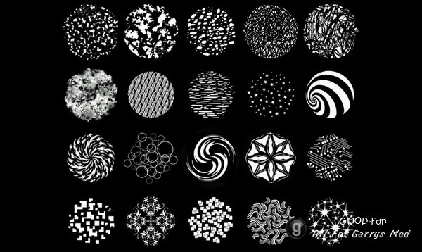 Gobo essentials lamp textures