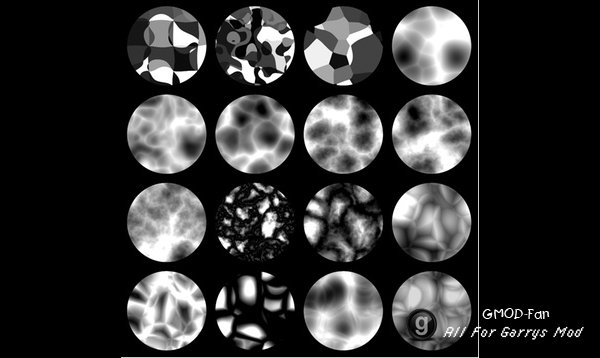 Gobo essentials lamp textures