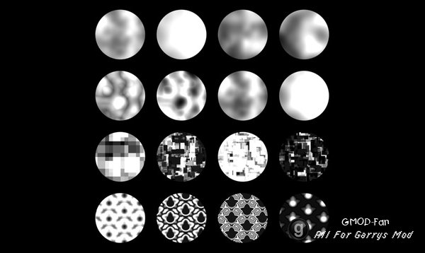 Gobo essentials lamp textures
