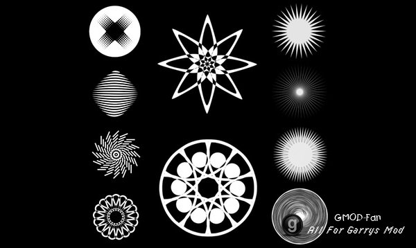 Gobo essentials lamp textures