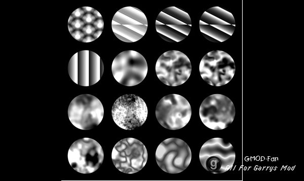 Gobo essentials lamp textures