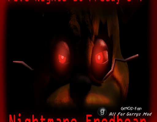 Five Nights at Freddy's 4 - Nightmare Fredbear