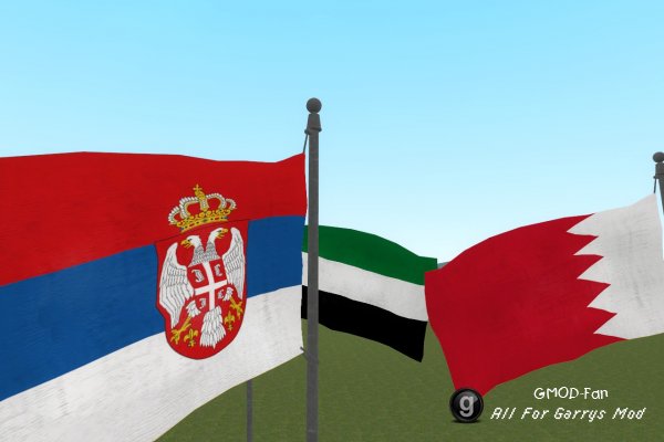 World Flags - Add Pole