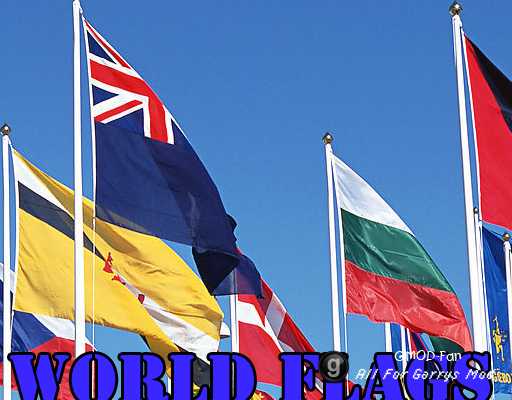 World Flags - Add Pole