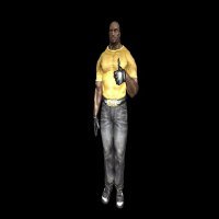 Terry Crews Playermodel