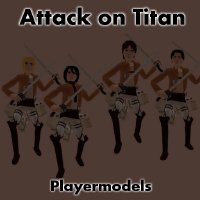 Attack on Titan Playermodels