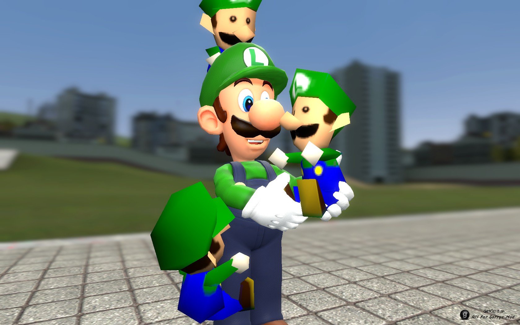 Mario gmod steam фото 12