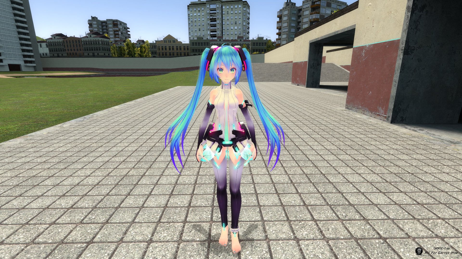 Tda Hatsune Miku Append (v2)