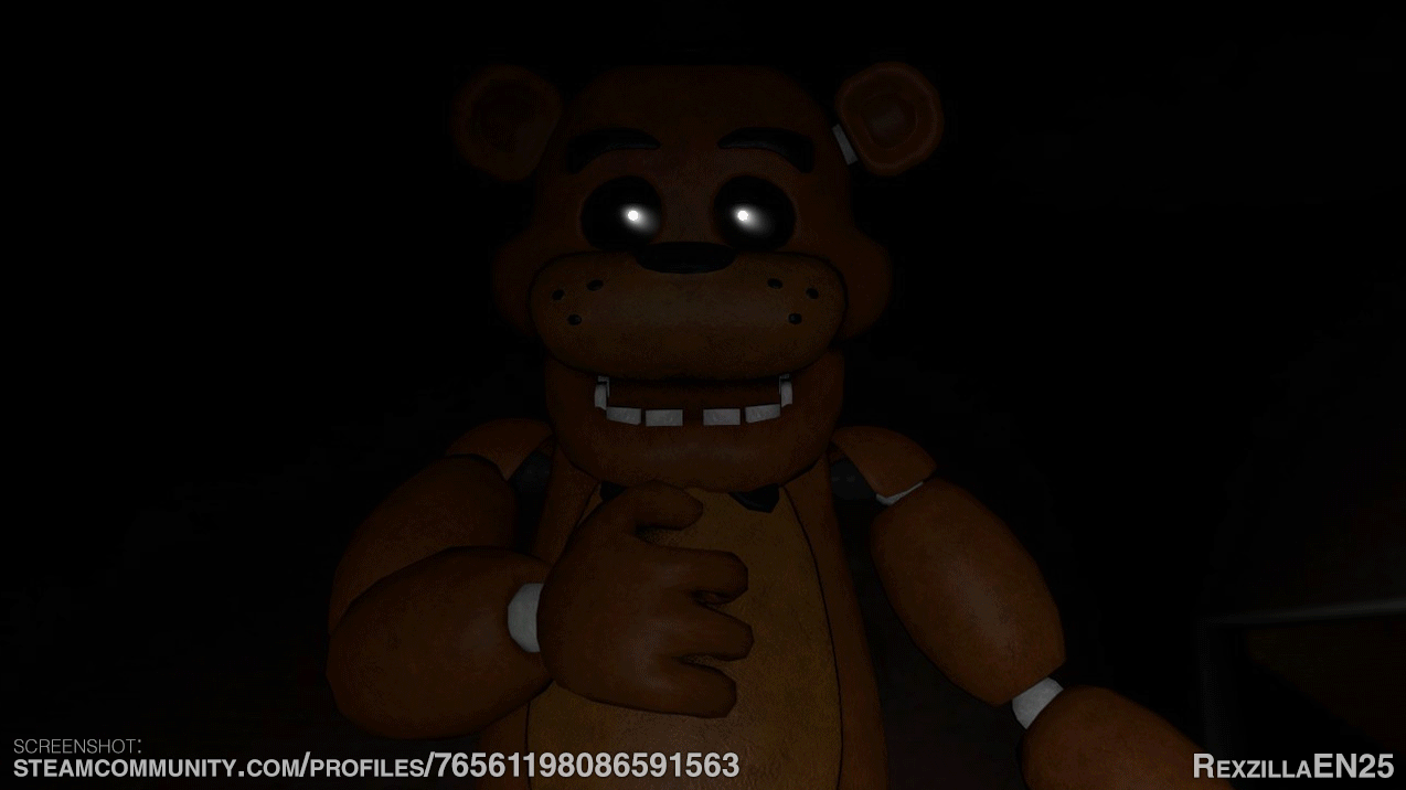 Five Nights at Freddy's Animatronics