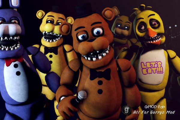 Five Nights At Freddys Unwithered
