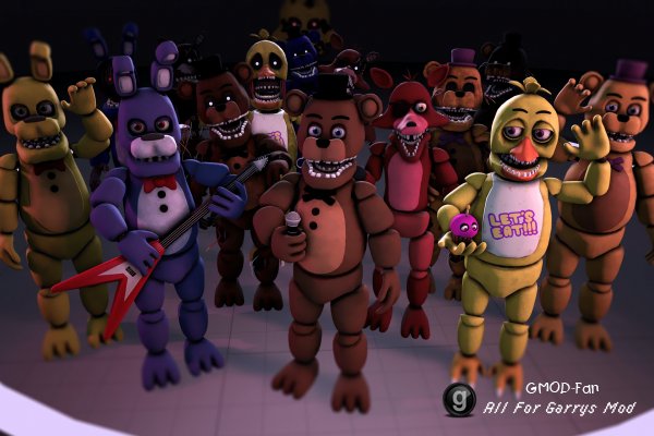 Five Nights At Freddys Unwithered