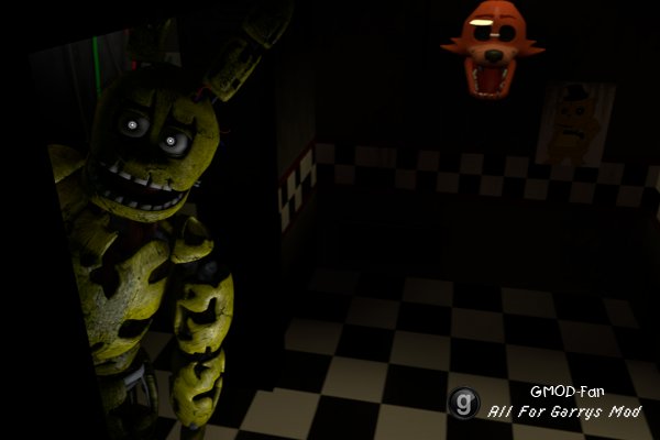 Five Nights At Freddy's 3 Springtrap
