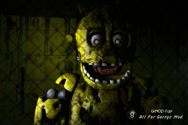 Five Nights At Freddy's 3 Springtrap