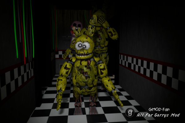 Five Nights At Freddy's 3 Springtrap