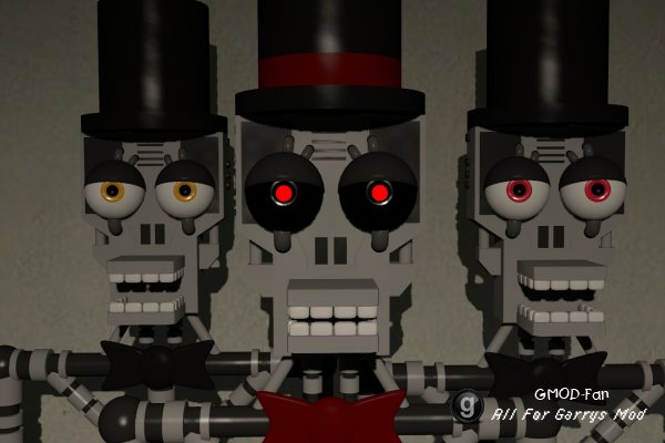 Five nights at Freddy's The Endoskeleton
