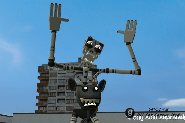 Five nights at Freddy's The Endoskeleton