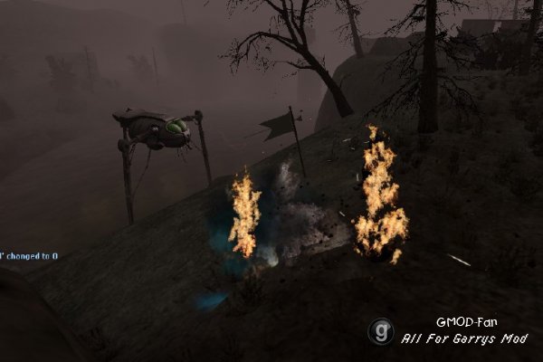 Jeff Wayne's War Of The Worlds Tripod SNPC