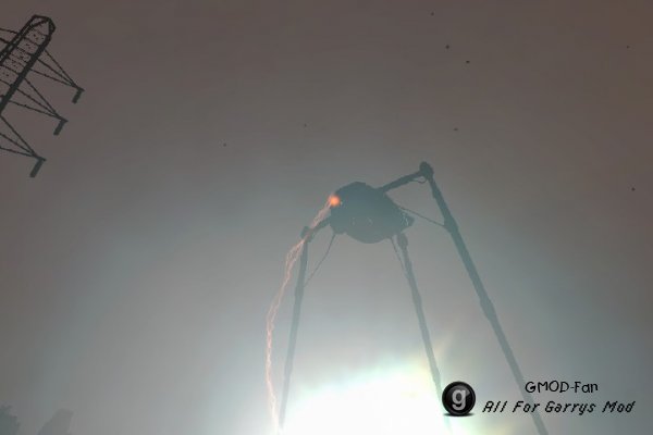 Jeff Wayne's War Of The Worlds Tripod SNPC
