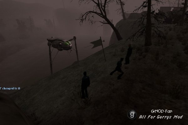Jeff Wayne's War Of The Worlds Tripod SNPC