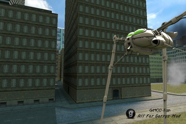 Jeff Wayne's War Of The Worlds Tripod SNPC
