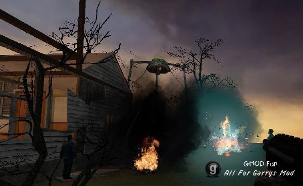 Jeff Wayne's War Of The Worlds Tripod SNPC