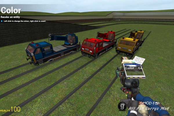 SligWolf's CraneTrain