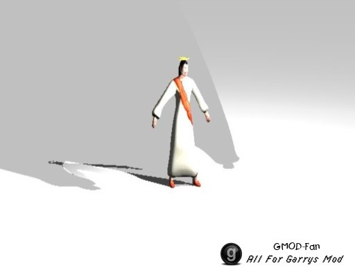Jesus Ragdoll