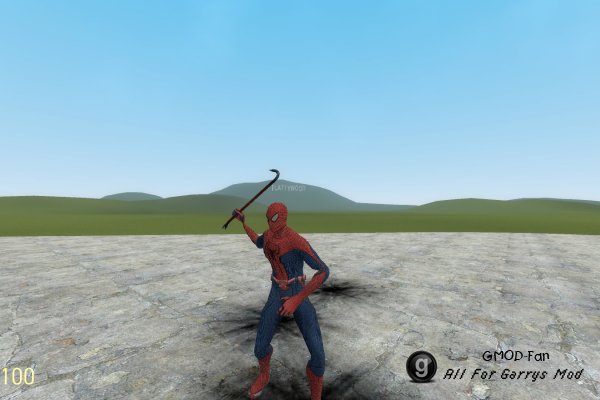 Amazing Spider-Man Player Model