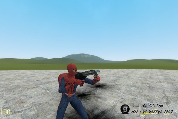 Amazing Spider-Man Player Model