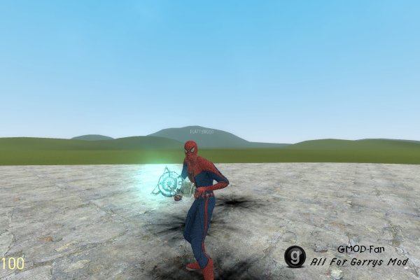 Amazing Spider-Man Player Model