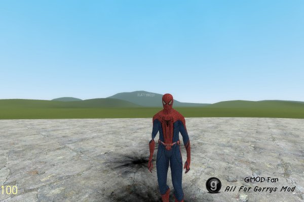 Amazing Spider-Man Player Model
