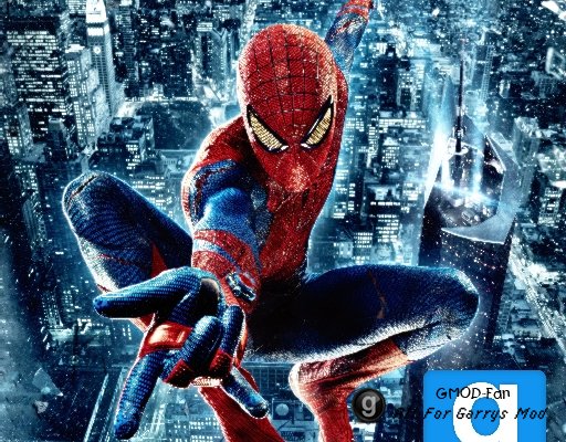 Amazing Spider-Man Player Model