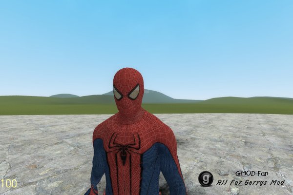 Amazing Spider-Man Player Model
