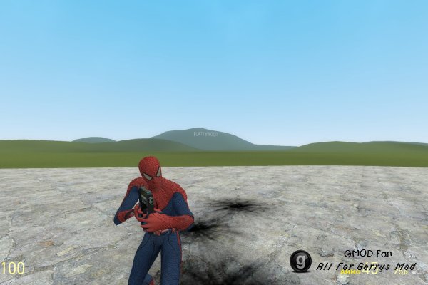 Amazing Spider-Man Player Model