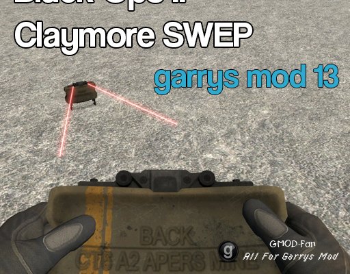 Black Ops 2 Claymore (Sandbox)