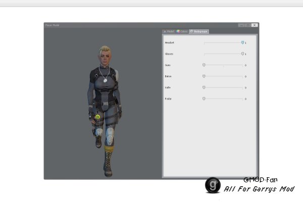 MKX Cassie Cage Npc/Playermodel