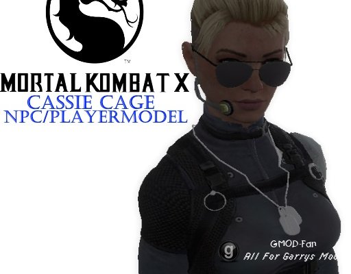 MKX Cassie Cage Npc/Playermodel