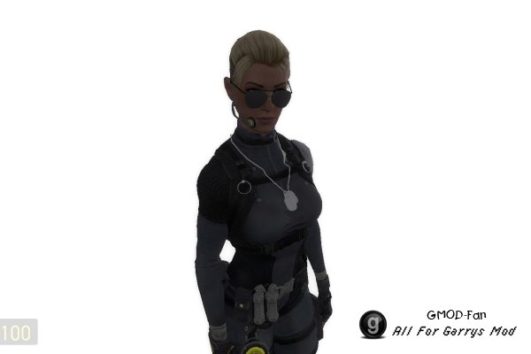 MKX Cassie Cage Npc/Playermodel