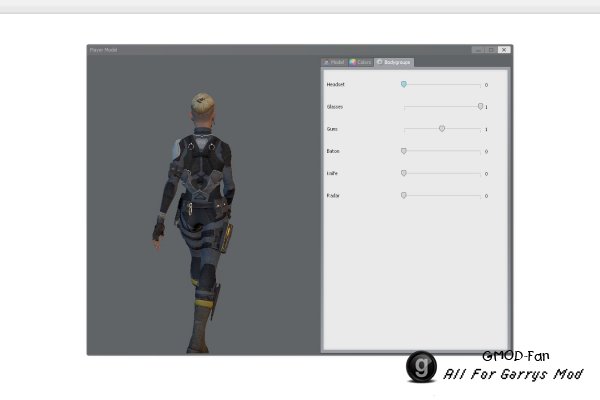 MKX Cassie Cage Npc/Playermodel