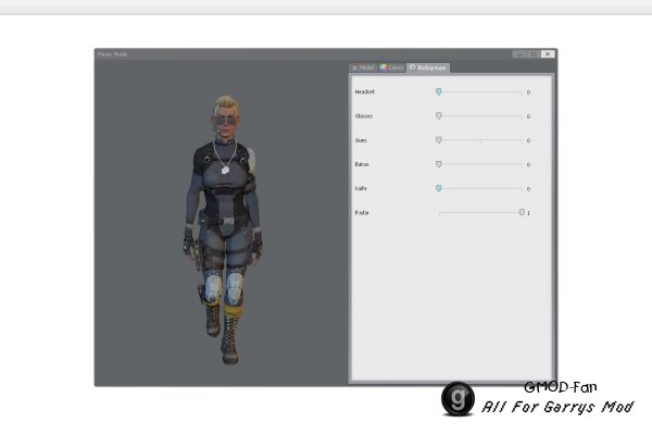 MKX Cassie Cage Npc/Playermodel
