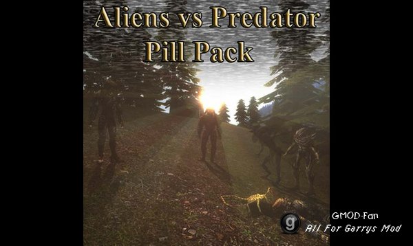 Aliens vs Predator Pill Pack