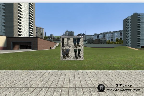 Rebel/Combine/Metrocop Footsteps