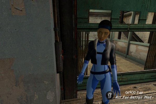 Samus Vance (Alyx Reskin)