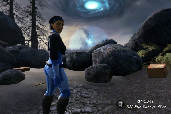 Samus Vance (Alyx Reskin)
