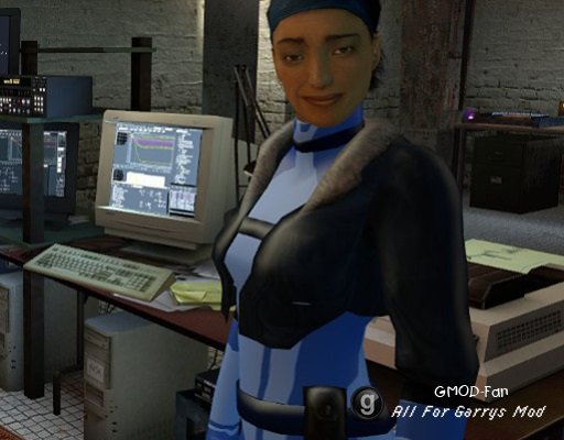 Samus Vance (Alyx Reskin)