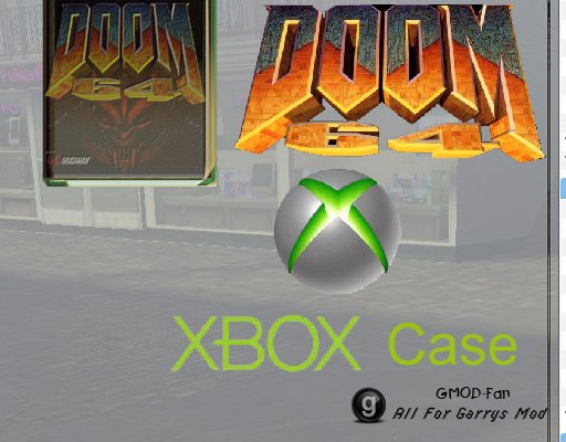 Doom 64 Xbox Case