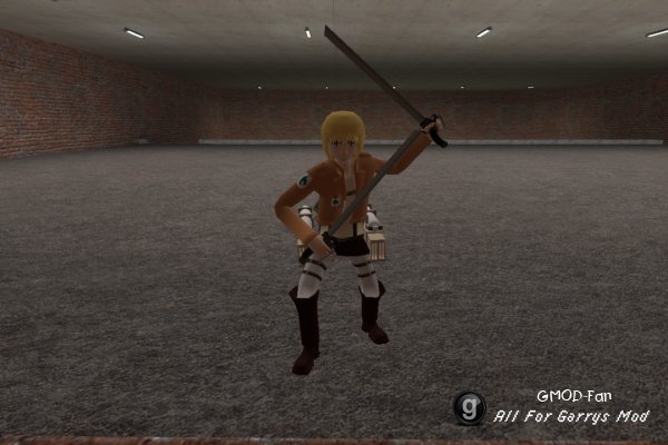 Attack on Titan Playermodels