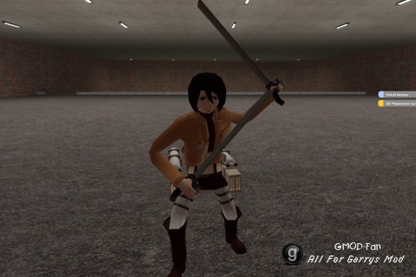 Attack on Titan Playermodels