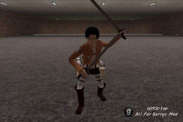 Attack on Titan Playermodels